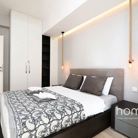 142M² Bright Alimos Apartment With Marina View Экстерьер фото