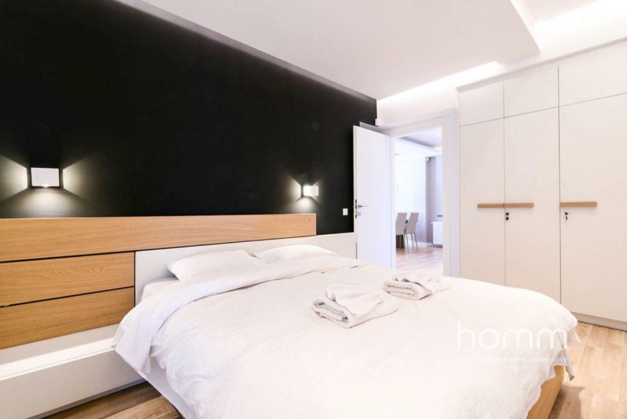 142M² Bright Alimos Apartment With Marina View Экстерьер фото