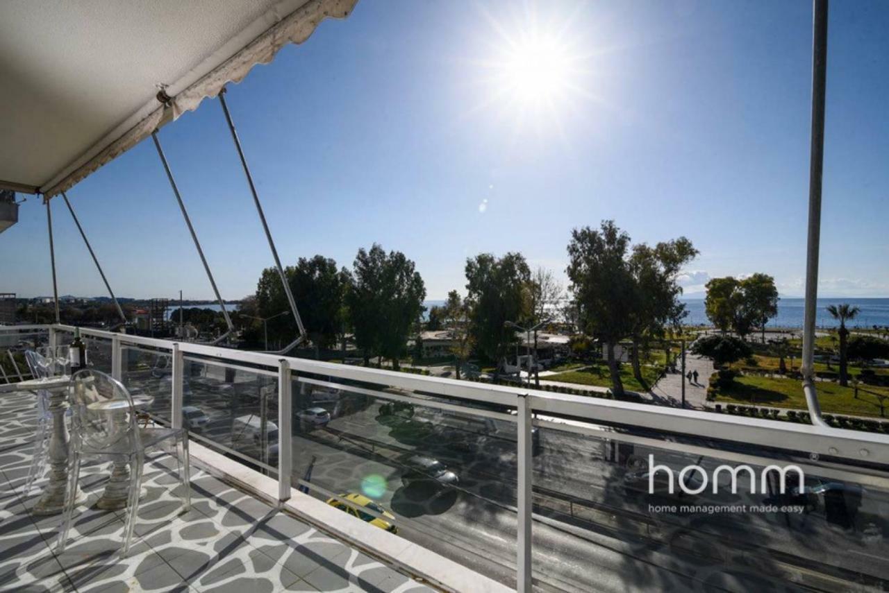 142M² Bright Alimos Apartment With Marina View Экстерьер фото