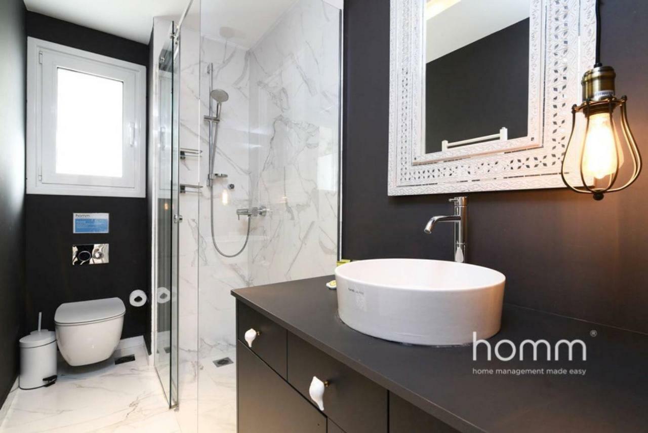 142M² Bright Alimos Apartment With Marina View Экстерьер фото