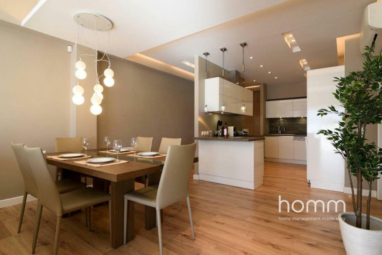 142M² Bright Alimos Apartment With Marina View Экстерьер фото