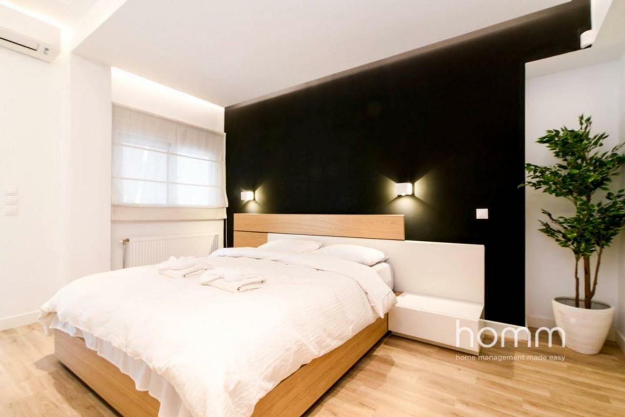 142M² Bright Alimos Apartment With Marina View Экстерьер фото