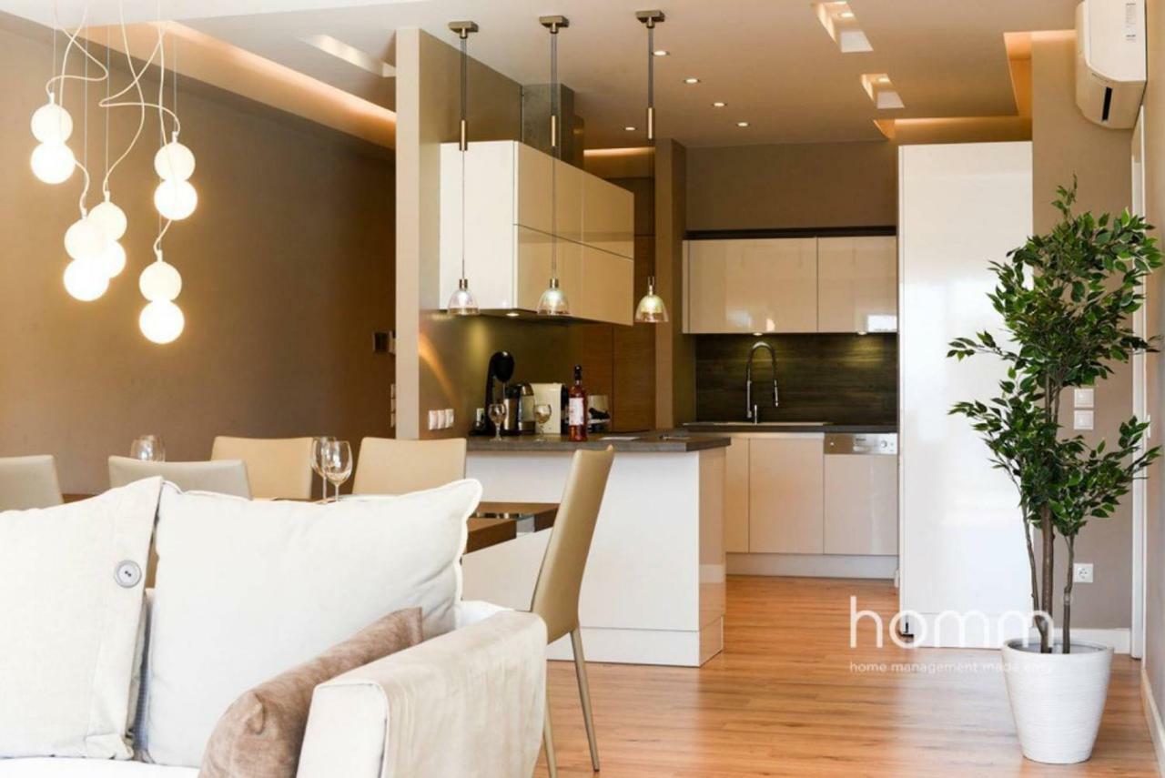 142M² Bright Alimos Apartment With Marina View Экстерьер фото