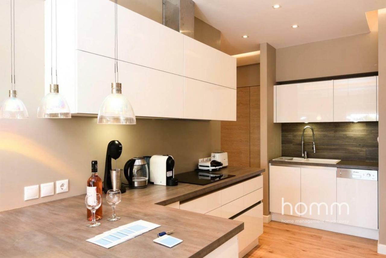 142M² Bright Alimos Apartment With Marina View Экстерьер фото