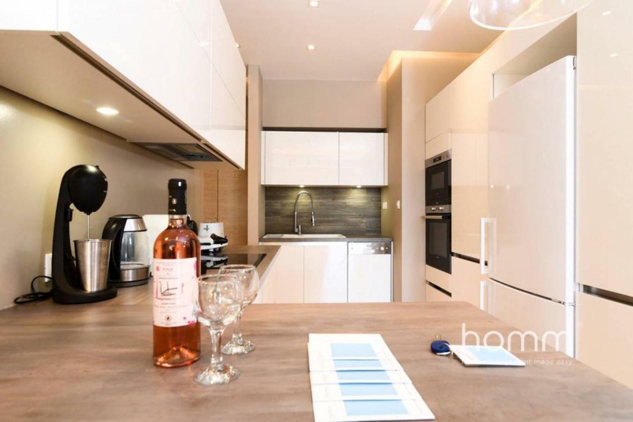 142M² Bright Alimos Apartment With Marina View Экстерьер фото