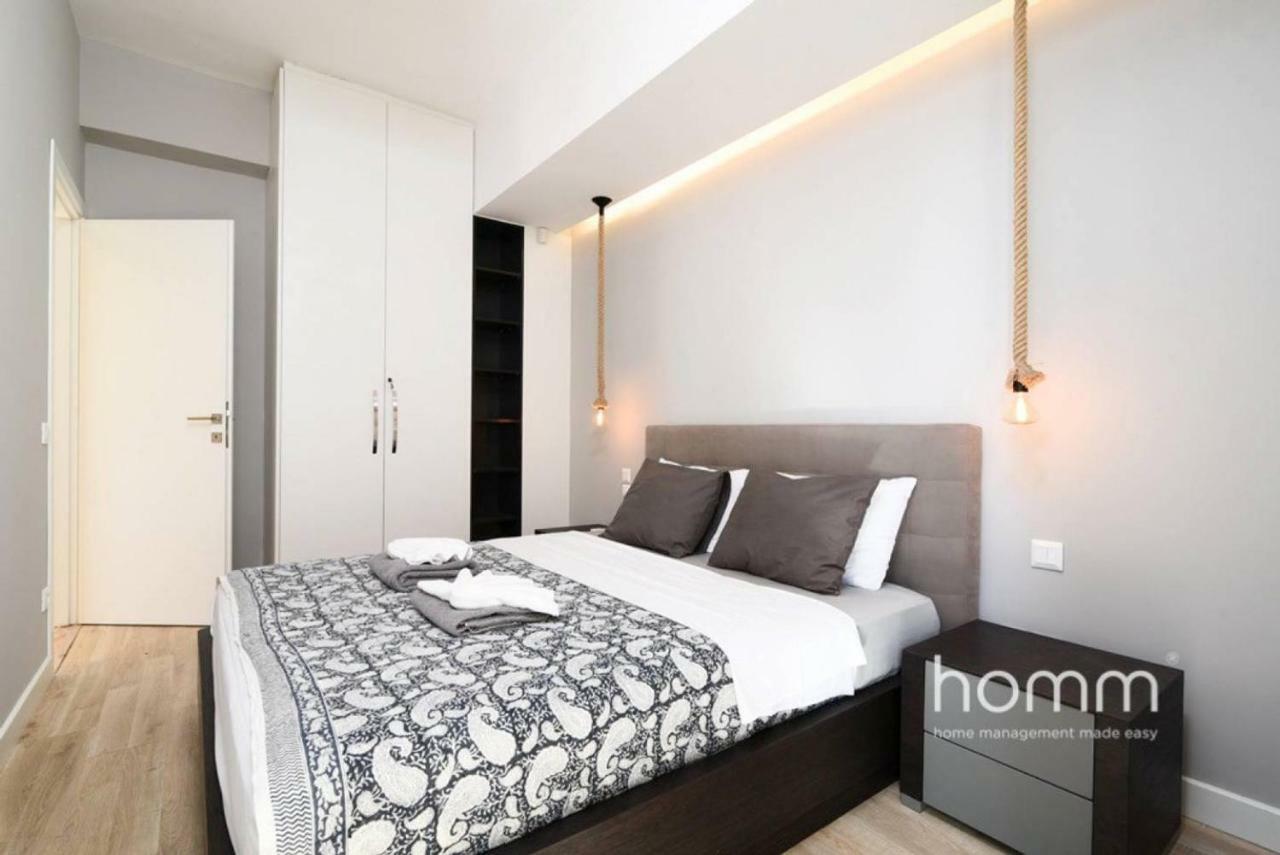 142M² Bright Alimos Apartment With Marina View Экстерьер фото