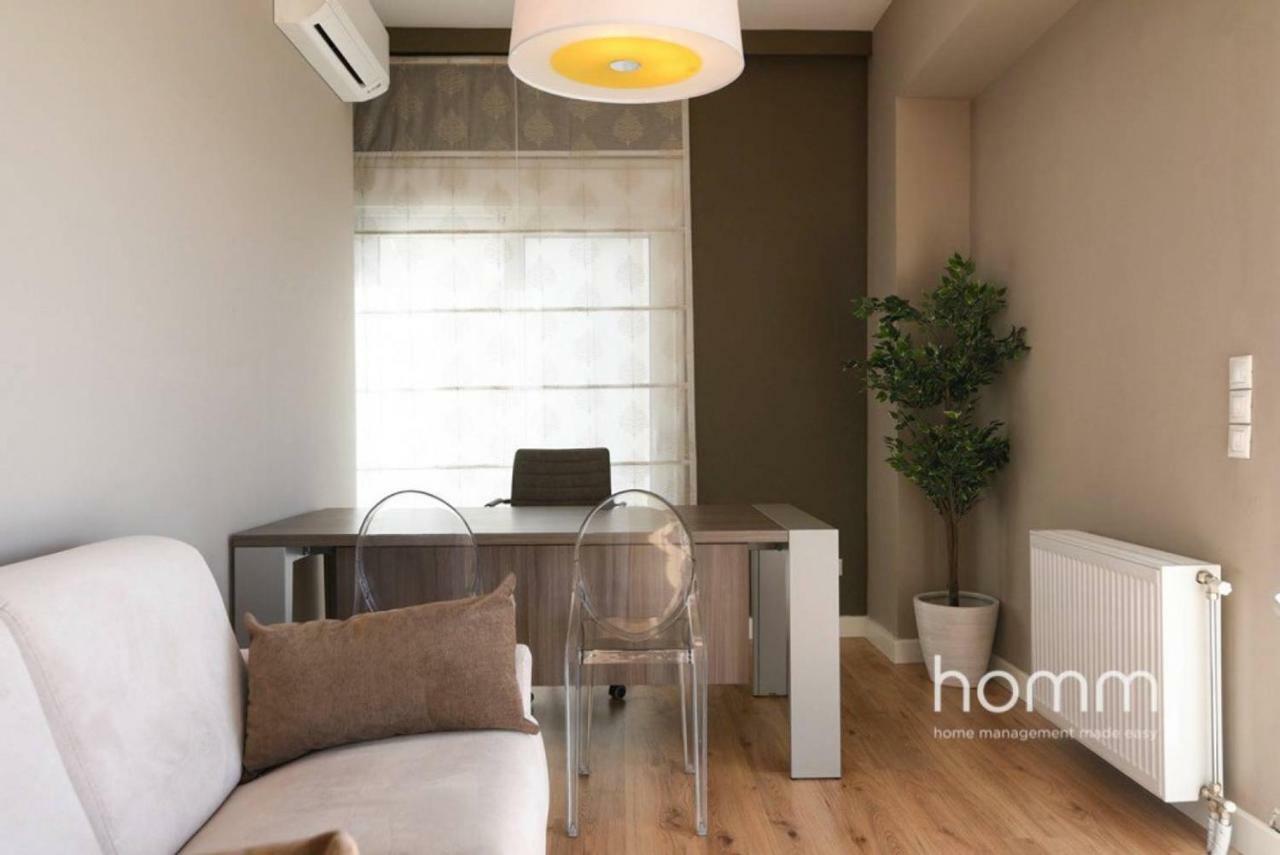 142M² Bright Alimos Apartment With Marina View Экстерьер фото