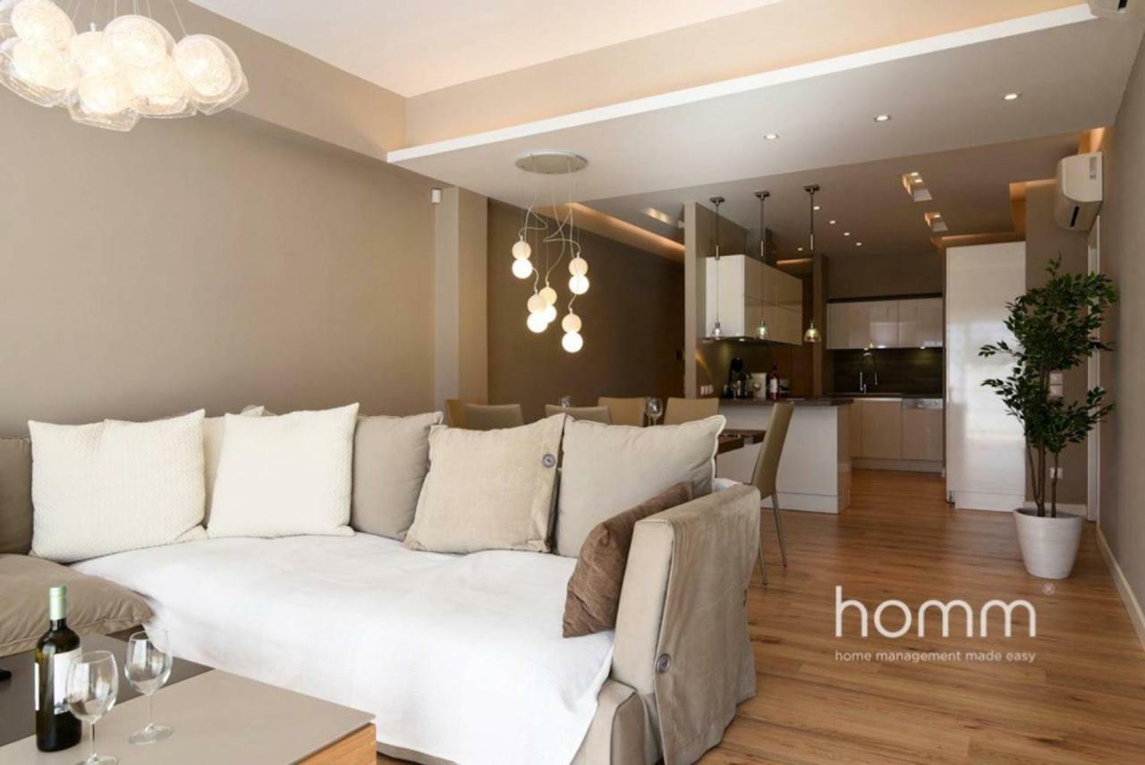 142M² Bright Alimos Apartment With Marina View Экстерьер фото